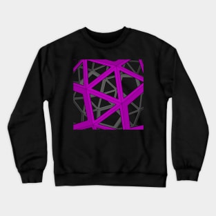 gmtrx lawal  skeletal snub dodecahedron Crewneck Sweatshirt